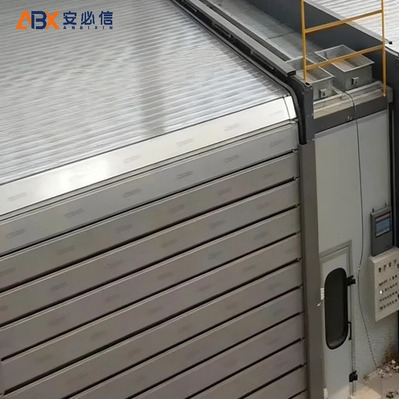 杭州铝质快速门